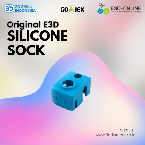 Original E3D V6 Heat Block Silicone Cover